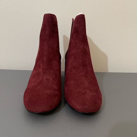 Coach Tia Suede Booties | Coach Booties | Size 7.5 - Picture 2 of 6